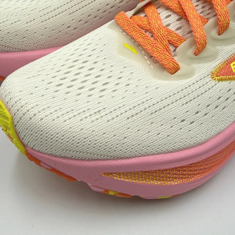 Brooks Ghost 17 Running Shoes Womens 6 Coconut Candy Limeade 120431 1B 236 *NEW*